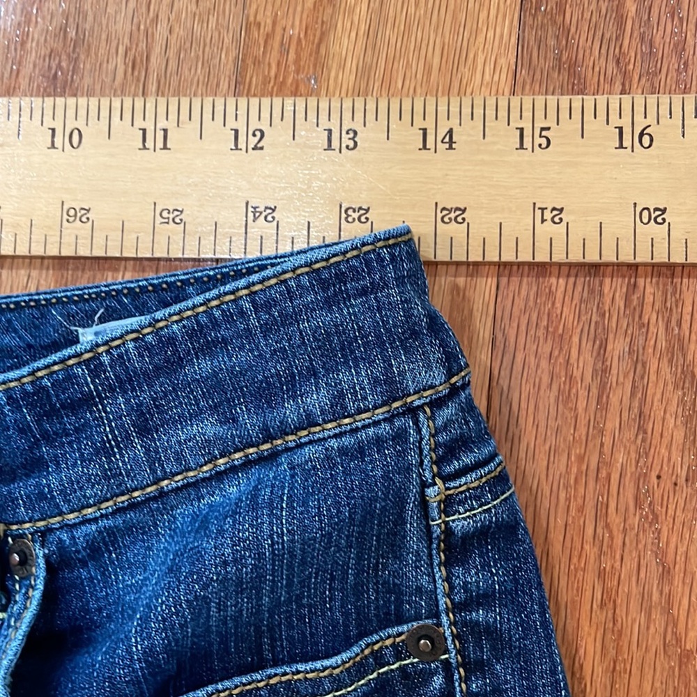 Tommy Hilfiger Size 4 Women’s Blue Jeans Bootcut Classic Rise - Picture 6 of 13